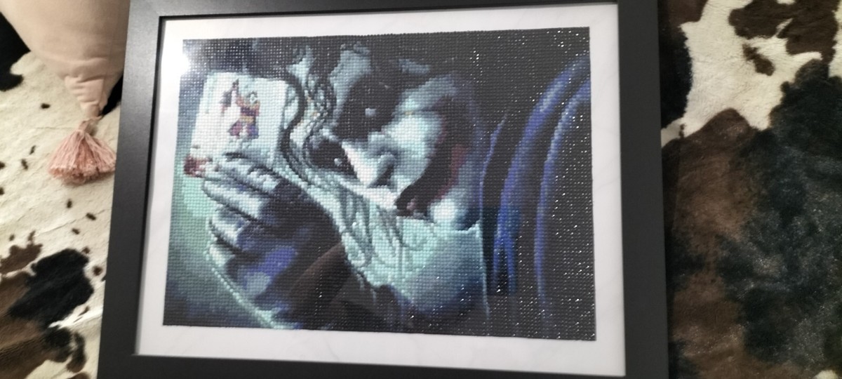 Kit Diamond Painting 40x30cm Delfini | Pittura Diamanti 5D Fai Da Te | Con Tela, Drill E Strumenti - Foto 9