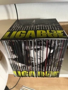 Ligabue "Ora e Allora" 27 CD + 2 DVD (Collezione completa) - Foto 1 di 2