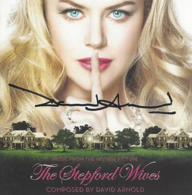 The Stepford Wives (2004) Complete Score CD / signed by Composer David Arnold!! - Bild 1 von 2