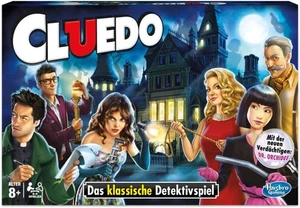 Hasbro Cluedo emocionante juego de detectives para toda la familia 8 - 99 años - Imagen 1 de 1