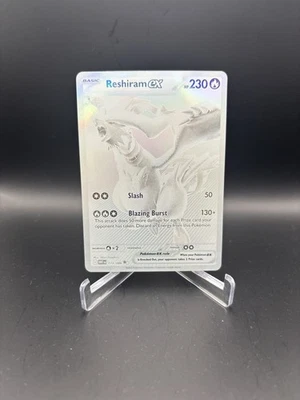 Reshiram EX 173/086 - White Flare - English (BWR) PACK FRESH! MINT - Image 1 of 2