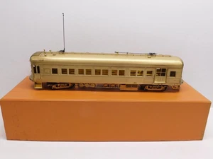 The Car Works O Scale Brass Illinois Terminal Combine 273-285 Powered Unit B2 - Picture 1 of 15