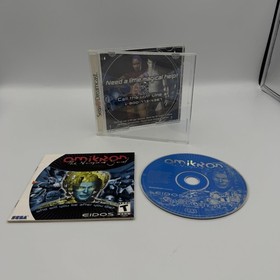 Omikron The Nomad Soul Sega Dreamcast CIB Complete In Box Tested