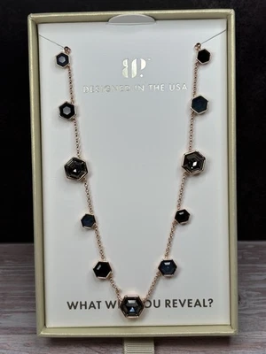 Bp Jewelry | Jewel Candy Necklace 2025 “Rock Candy Reign” Luxe Licorice - Image 1 of 4