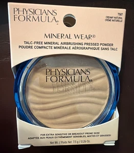 Physicians Formula Mineral Wear Airbrushing Pressed Powder ,Creamy Natural #7587 - Picture 1 of 3