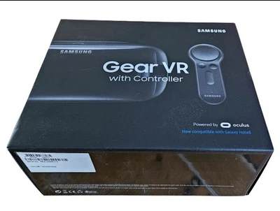 Samsung Gear VR headset with Controller Unused - Image 1 of 4