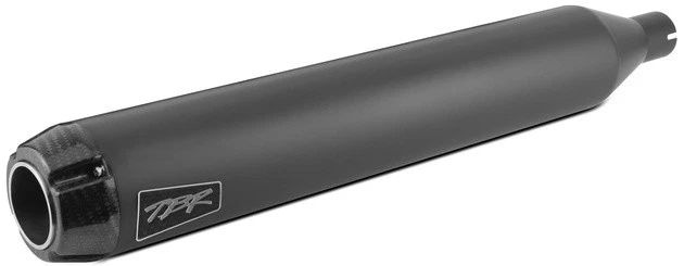 Two Brothers Comp-S 2:1 Full Exhaust System Black w/Carbon Fiber End Cap Foto 1 de 1