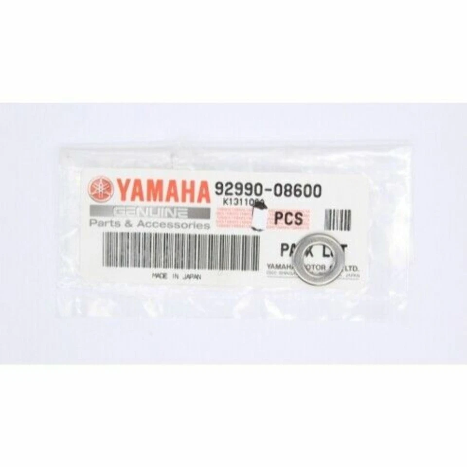 Número de pieza de lavadora Yamaha - 92990-08600-00 CANTIDAD 2 Foto 1 de 4