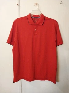 Camisa Polo IZOD Performance XL Absorbe Humedad Golf Atlética Roja Logotipo para Hombre - Imagen 1 de 16