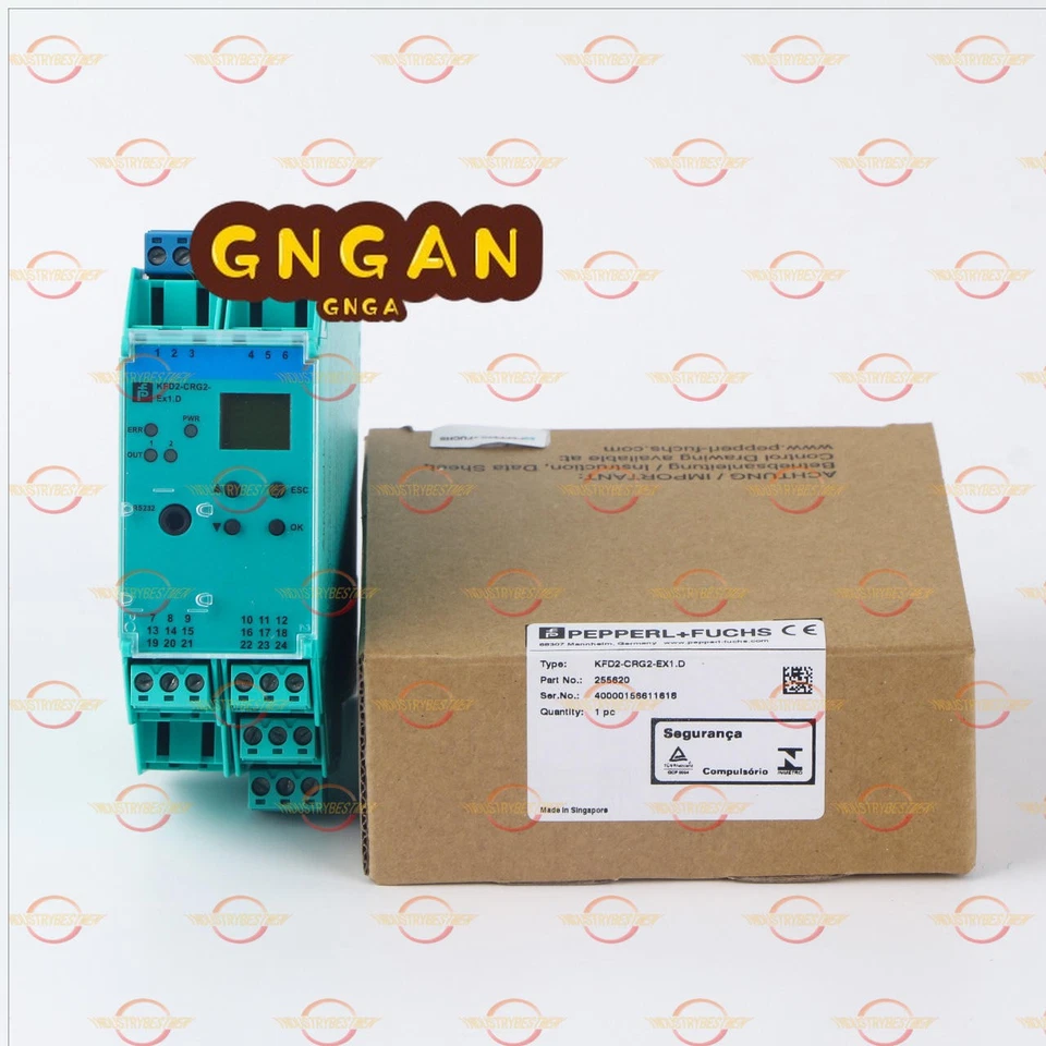 NEW Pepperl+Fuchs KFD2-CRG2-Ex1.D Transmitter Power Supply - Image 1 of 1