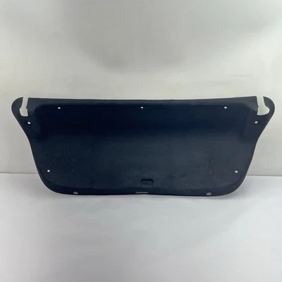 2021-2024 KIA K5 SEDAN REAR TRUNK DECK LID LINER TRIM COVER PANEL BLACK OEM - Image 1 of 4