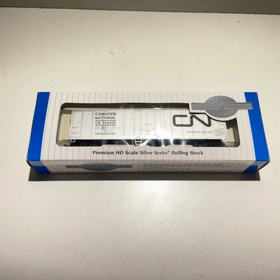 Bachmann #17913 HO Scale Canadian National #209872 50' Steel Reefer Boxed - Image 1 of 4