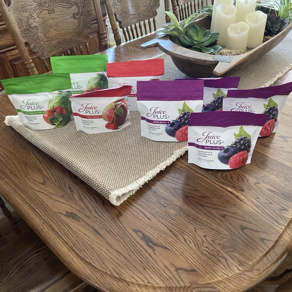 Juice Plus+ Plus Berry Vegetable Fruit Gummies - Image 1 of 1