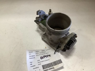 Throttle Body Automatic Transmission Fits 97-01 TIBURON 304244 - Image 1 of 4
