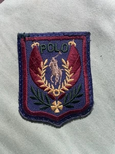 Uni Crest Patch By Ralph Lauren Preppy PRL RRL - Bild 1 von 4