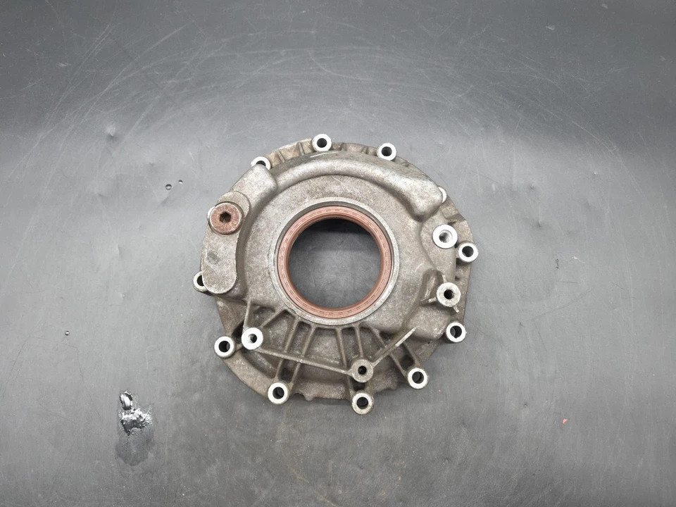 2001 AUDI A6 QUATTRO AWD DIFFERENTIAL COVER ALUM W/ DRAIN PLUG 1060435079 O7-166 Foto 1 de 4