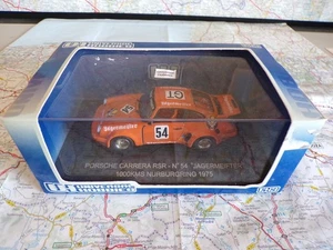 PORSCHE Carrera RSR n°54 Jagermeifter Nurburgring 1975 UH 1/43 en boite - Picture 1 of 1