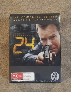 24 The Complete Series Seasons 1-8 & Redemption DVD Region 4 - Picture 1 of 2