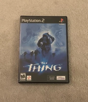The Thing (Sony PlayStation 2, 2002) *Tested Working* No Manual - Image 1 of 4