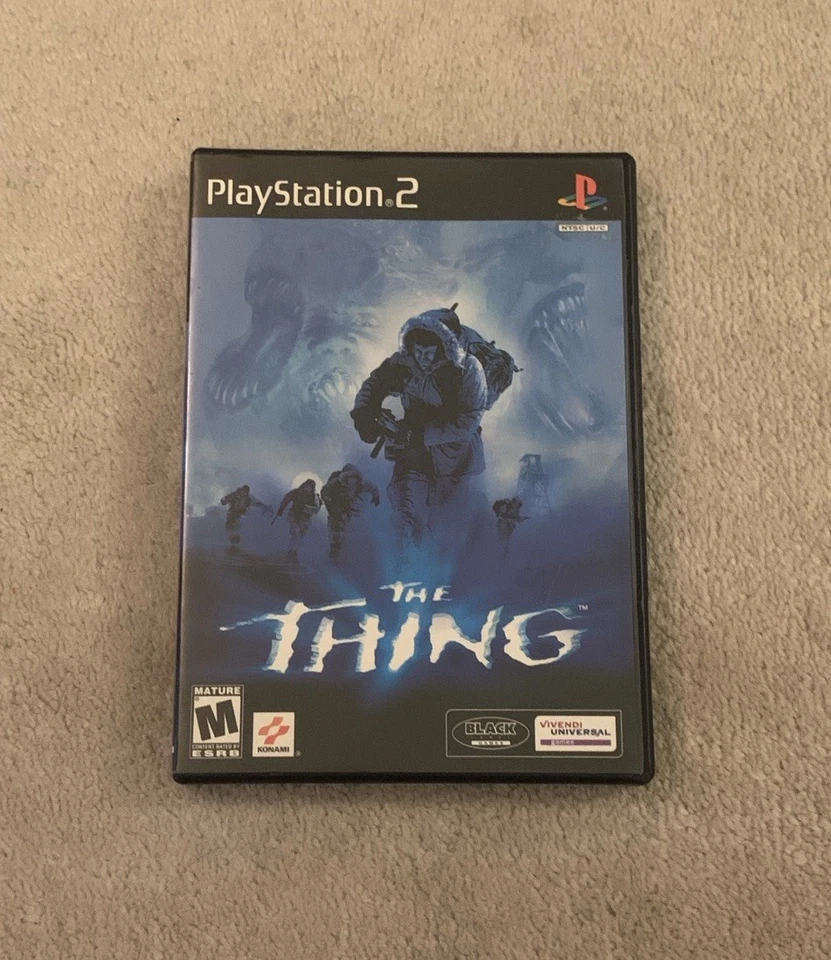 The Thing (Sony PlayStation 2, 2002) *Tested Working* No Manual - Image 1 of 4