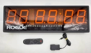 Rogue Echo Gym Timer 2.0 mit Fernbedienung - getestet und funktioniert super - Bild 1 von 5
