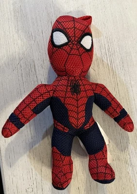 Peluche Scrubbie Baño Marvel Spiderman 12" con Lazo para Colgar. Diversión para niños Foto 1 de 4