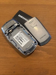 Samsung SCH-U410 Gray and Black Cellular Flip Phone UNTESTED VERY GOOD FS - Picture 1 of 4