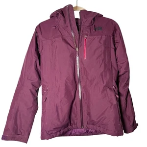 Abrigo para mujer North Face Summit Series Hyvent Alpha púrpura talla pequeña - Imagen 1 de 13