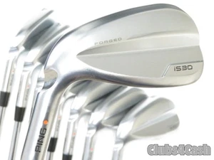 PING i530 Irons Orange Dot Dynamic Gold X100 X-Flex 4-P+Uw .. LEFT LH Shop Wear - Picture 1 of 8