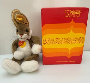 STEIFF Bunny Rabbit LULAC 122651 Stuffed Animal Germany 12" - Picture 1 of 11