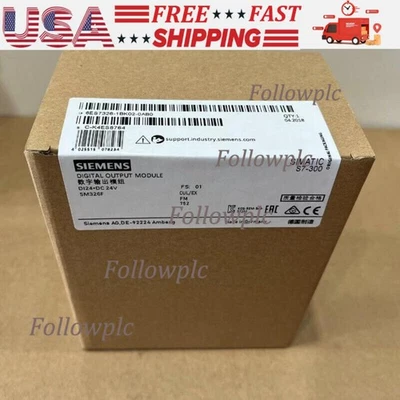 New Siemens 6ES7326-1BK02-0AB0 6ES7 326-1BK02-0AB0 SIMATIC Digital input SM 326 - Image 1 of 4