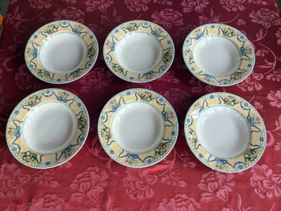 Villeroy Boch citta campagna castellina 6 tiefe Teller Suppenteller - Bild 1 von 3