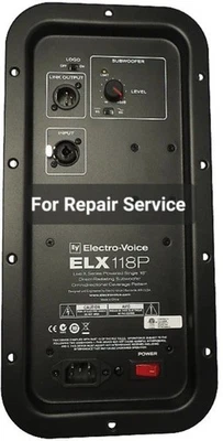 EV  ELX112P, ELX115P, ELX118P Amplifier Module Repair service. Read description. - Image 1 of 3