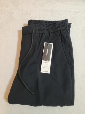 Pantalones de vestir Express nuevos con etiquetas para mujer 29 X 32 lana elástica extra ajustados precio de venta sugerido por el fabricante 128 USD Foto 1 de 4