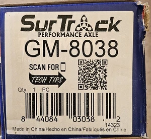 CV Axle Shaft SurTrack GM-8038 NEW - Bild 1 von 2