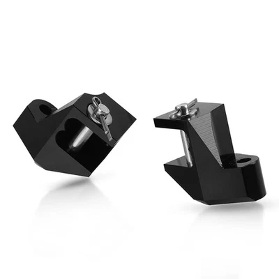 For BMW K1600GT K1600GTL K1600Bagger Motorcycle Passenger Footpeg Lowering Kit  Foto 1 de 4