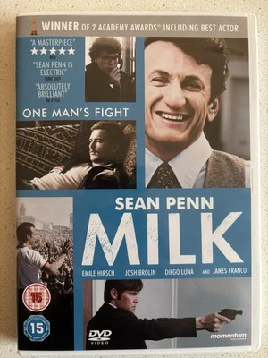 Milk (R2 DVD, 2008) Sean Penn, Gus Van Sant - Image 1 of 2