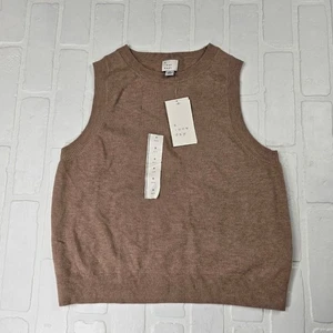 A New Day Sleeveless Vest Size Medium - Picture 1 of 2