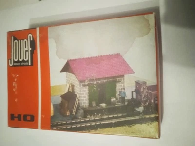 PROMO NOEL JOUEF CHAMPAGNOLE PETIT HANGAR DE GARE NEUF REF 774 ENVOI OFFERT L38 - Immagine 1 di 3