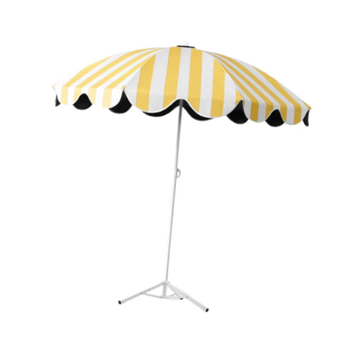 Royal Gardineer Reise-Sonnenschirm 2er-Set - UV30+ Schutz, 160 Cm Spannweite, Abknickbar, Mit Tasche