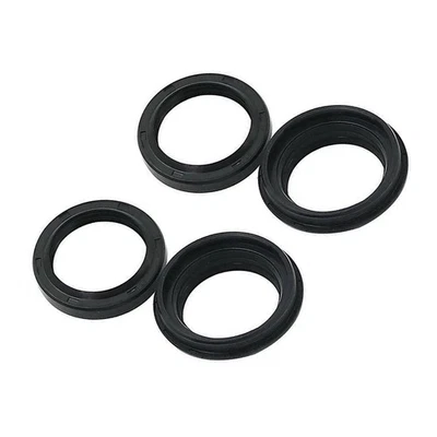 Paquete de 2 juntas de horquilla para Honda CBR1000F CBR600F2 F3 piezas de mantenimiento de moto Foto 1 de 4