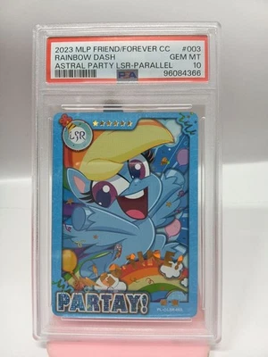 2023kayou MyLittlePony FRIEND/FOREVER CC RAINBOW DASH  ASTRAL PARTY LSR-PARALLEL - Image 1 of 2