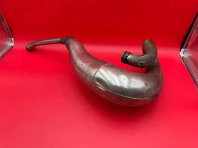 Cámara de expansión de tubo de escape graso Suzuki RM250 RM 250 FMF 1995 93-95 Foto 1 de 4