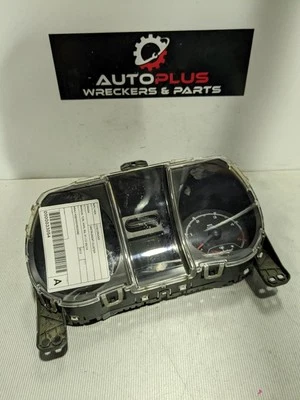 HOLDEN COLORADO RG 01/2012-06/2016 INSTRUMENT CLUSTER MANUAL T/M 4WD - image 1 of 4