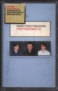 Manic Street Preachers Everything Must Go cassette Netherlands Epic 1996 - Picture 1 of 2