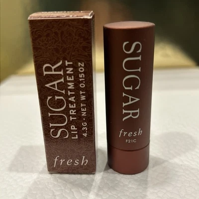 Fresh Sugar Lip Treatment Balm Original 0.15 oz 4.3g Full Size SPF 15 Exp 8/23 - Image 1 of 4