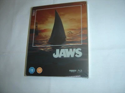 Jaws The Film Vault 4K Blu-ray Steelbook UK - Image 1 of 3