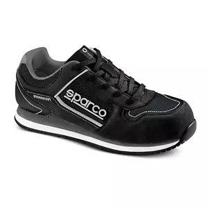 Sparco 07527NRGR Scarpe Antinfortunistiche Sneaker Style S1P SRC Nero/Grigio - Picture 1 of 3