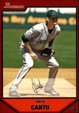 2007 Bowman Baseball #106 Jorge Cantu Tampa Bay Devil Rays