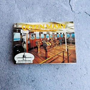 Tarjetas de recuerdo oficiales de Queen Mary Long Beach California - Imagen 1 de 10